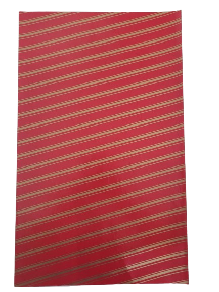 Papel de Presente Listrado 50x60cm